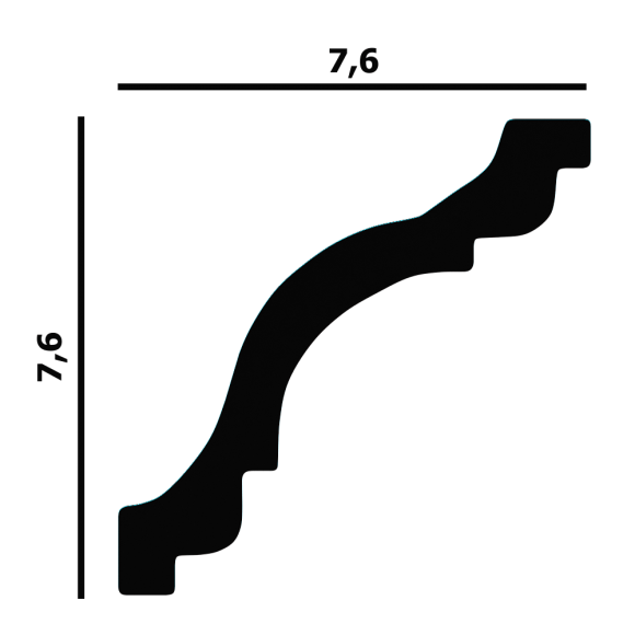 Карниз Перфект Плюс P44