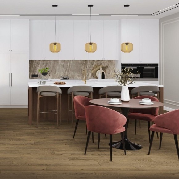 SPC Ламинат Damy Floor Дуб Мокко 0030-6 SPC Ламинат Damy Floor Дуб Мокко 0030-6