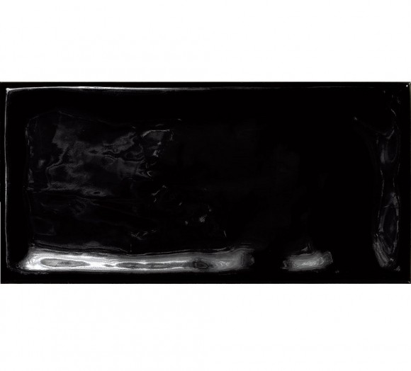 Настенная плитка El Barco Alfaro Negro Brillo 7.5*15 Настенная плитка El Barco Alfaro Negro Brillo 7.5*15