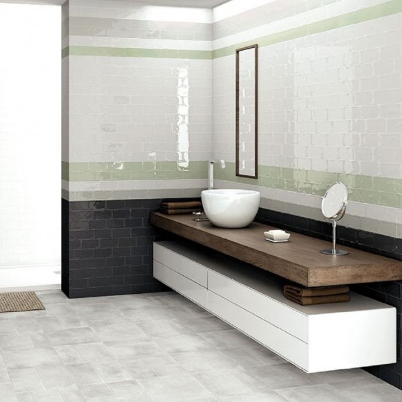 Настенная плитка El Barco Alfaro Negro Brillo 7.5*15 Настенная плитка El Barco Alfaro Negro Brillo 7.5*15