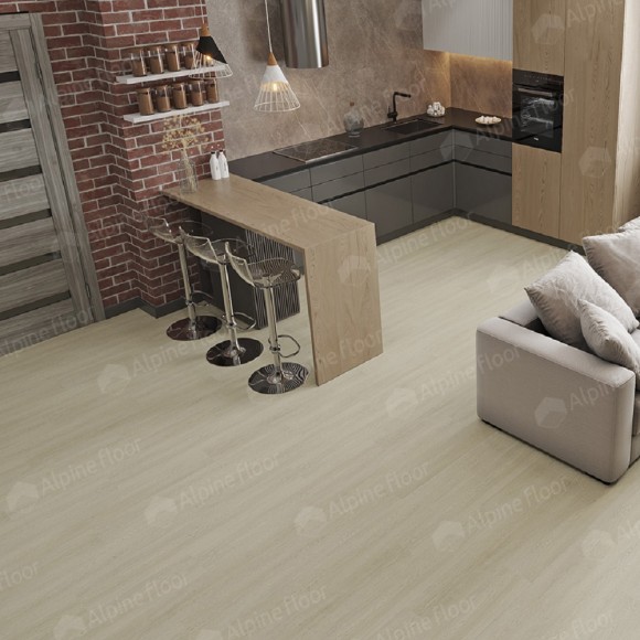 Кварц-виниловая плитка Alpine Floor Solo Ленто ECO 14-5