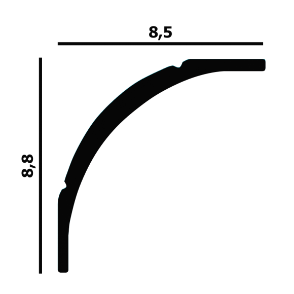 Карниз Перфект Плюс P46