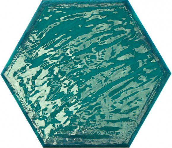 Керамогранит Prissmacer RAIN AQUAMARINE HEX 19,8*22,8 