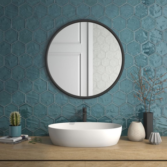 Керамогранит Prissmacer RAIN AQUAMARINE HEX 19,8*22,8 