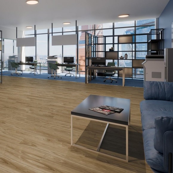 SPC Ламинат Damy Floor Орех Европейский 0036-2