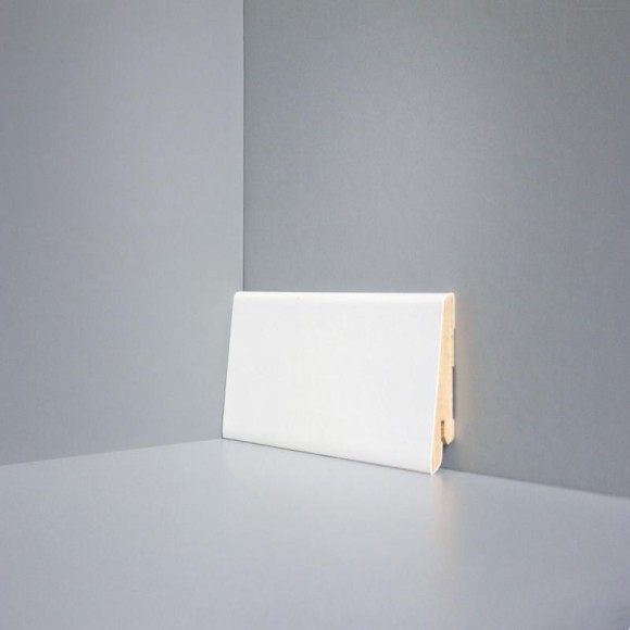 Плинтус напольный Deartio Universal Белый U 101-60