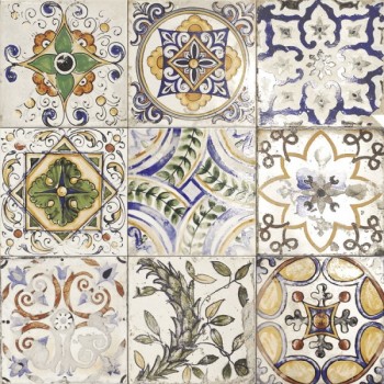 Керамическая плитка MAIOLICA CENTRO 20Х20
