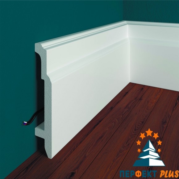 Плинтус напольный Перфект Плюс P45