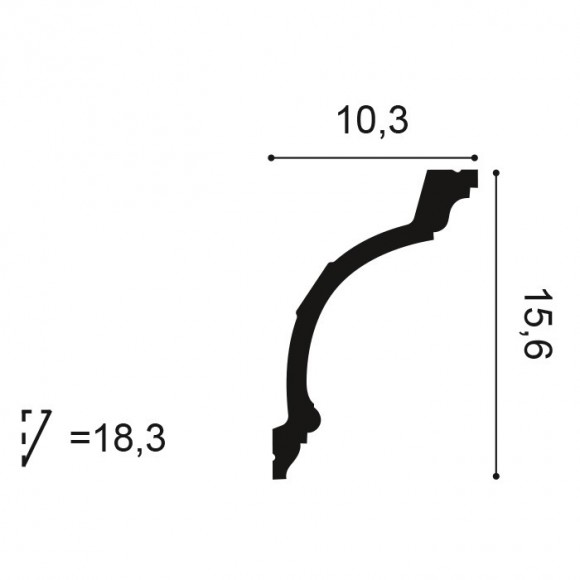 Карниз Orac Decor C217 Карниз Orac Decor C217