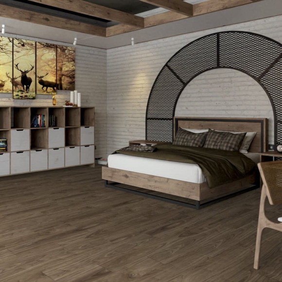 SPC Ламинат Damy Floor Орех Американский 0036-3