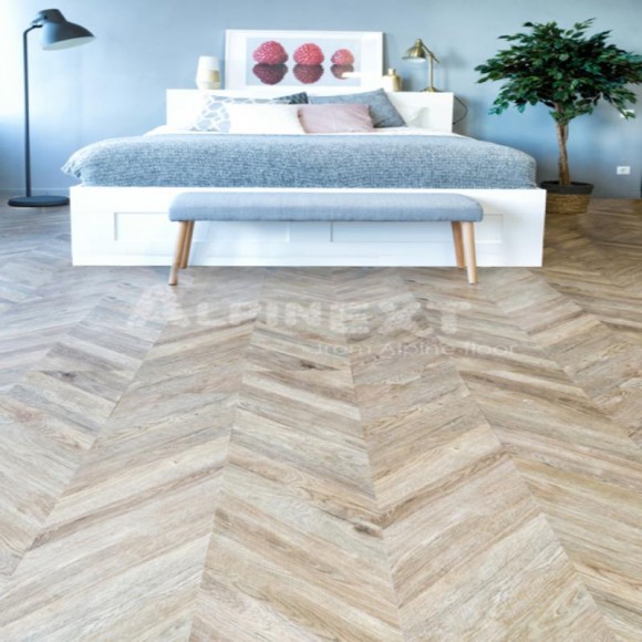 ПВХ плитка Alpine Floor Easy Line Французская Елочка ECO3-25