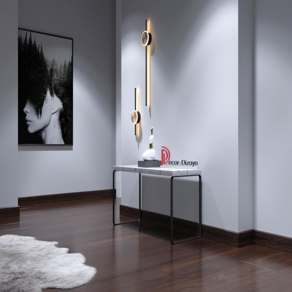 Плинтус напольный Decor Dizayn 701-73SH