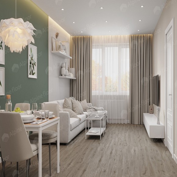 Кварц-виниловая плитка Alpine Floor Solo Прэсто ECO 14-8 Кварц-виниловая плитка Alpine Floor Solo Прэсто ECO 14-8