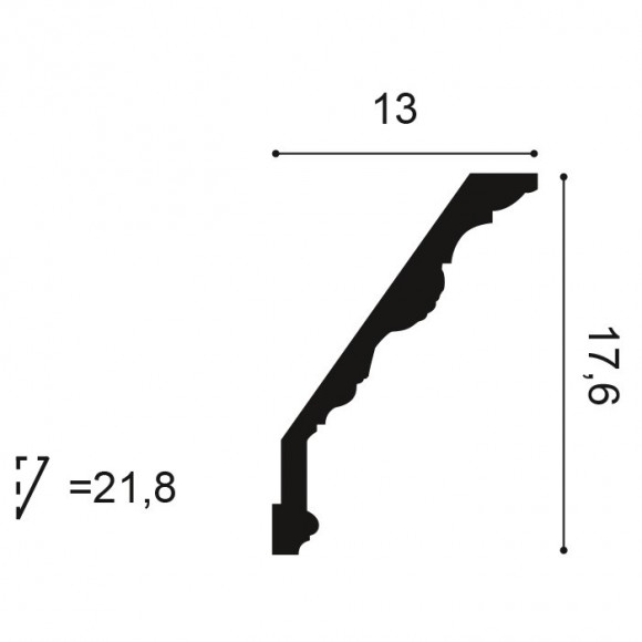 Карниз Orac Decor C219
