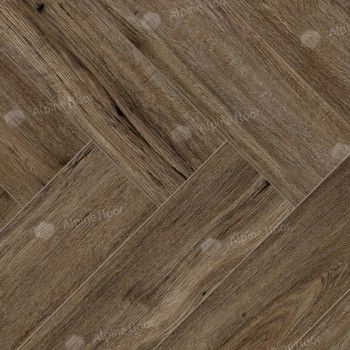 Ламинат Alpine Floor Herringbone Дуб Бордо LF102-10