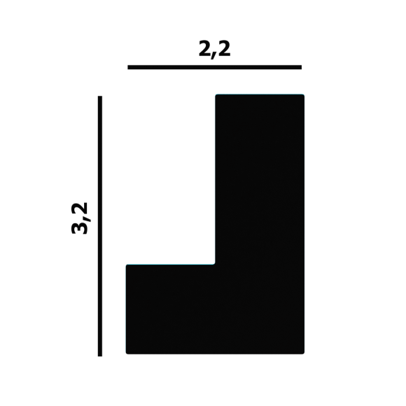 Карниз Перфект Плюс P65