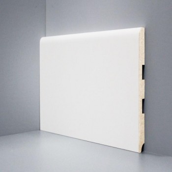 Плинтус напольный Deartio Universal Белый U 102-150