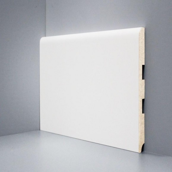 Плинтус напольный Deartio Universal Белый U 102-150