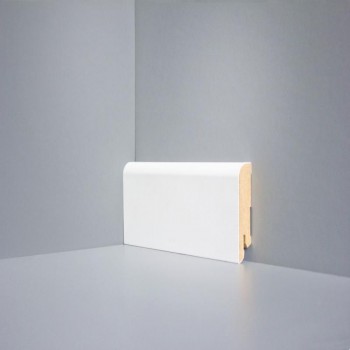 Плинтус напольный Deartio Universal Белый U 102-60