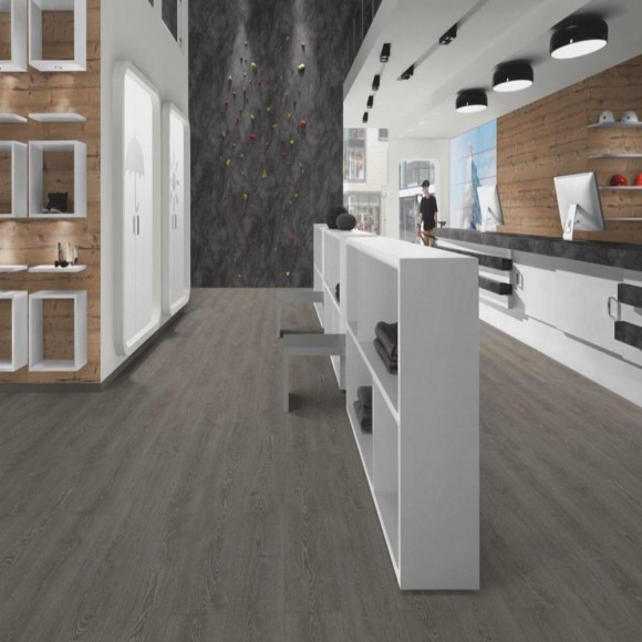 Пробковый пол Egger серии Pro Comfort Large - EPC006 Дуб Уолтем серый