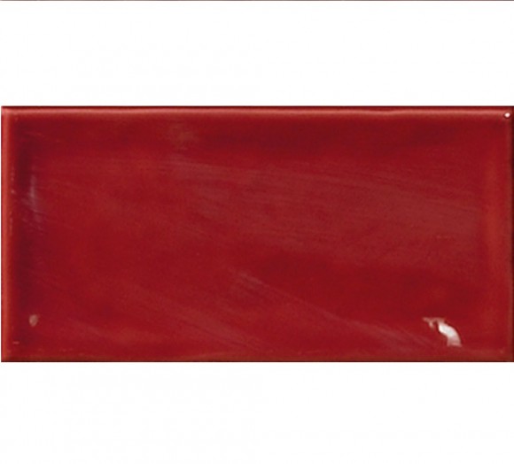 Настенная плитка El Barco GLAMOUR CARMIN 7.5*15