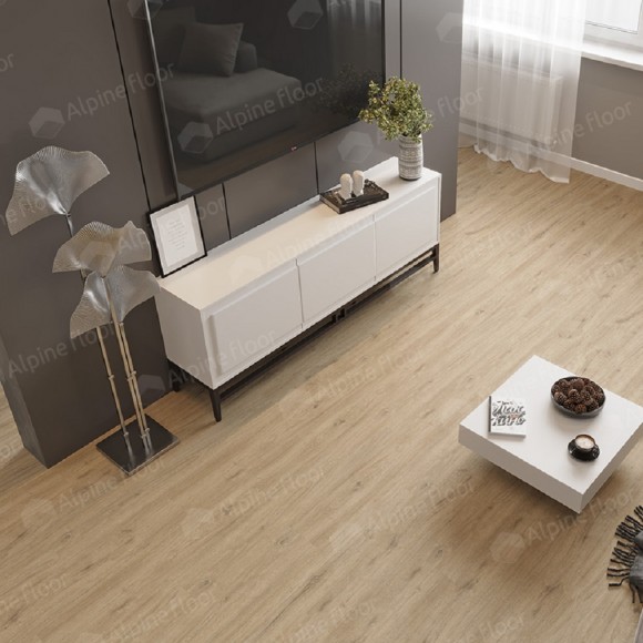 Кварц-виниловая плитка Alpine Floor Solo Анданте ECO 14-10