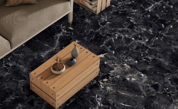 Керамогранит Maimoon Ceramica Imperial Black 60*120