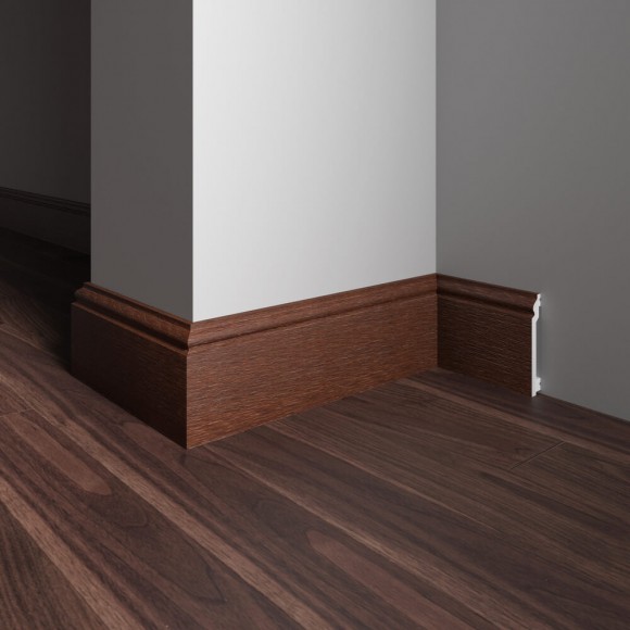 Плинтус напольный Decor Dizayn 701-82SH Плинтус напольный Decor Dizayn 701-82SH