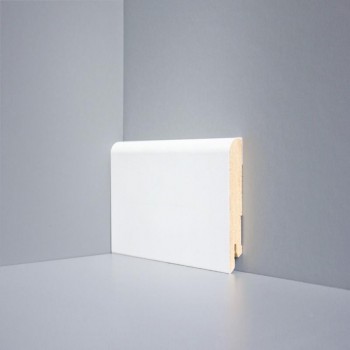 Плинтус напольный Deartio Universal Белый U 102-80