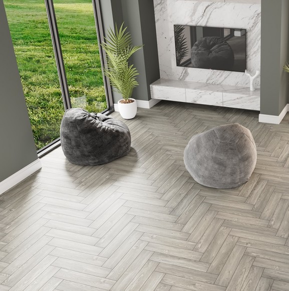 Кварц-виниловая плитка Alpine Floor Дуб Арктик ECO 13-4 Кварц-виниловая плитка Alpine Floor Дуб Арктик ECO 13-4