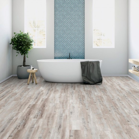 Ламинат TerHurne Dureco Сосна Состаренная серебристая 2802