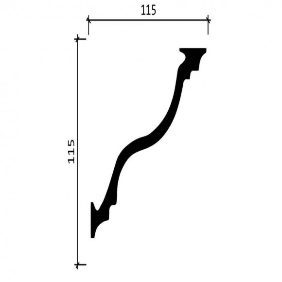 Карниз Decor Dizayn DD504 Карниз Decor Dizayn DD504