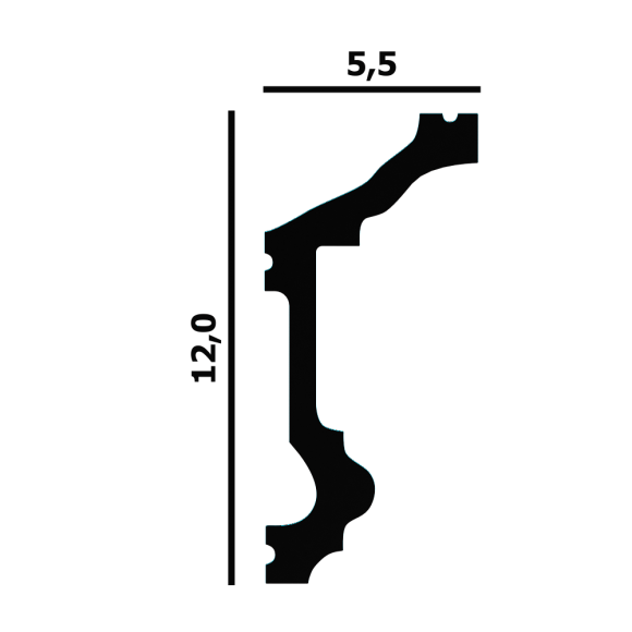Карниз Перфект Плюс P91