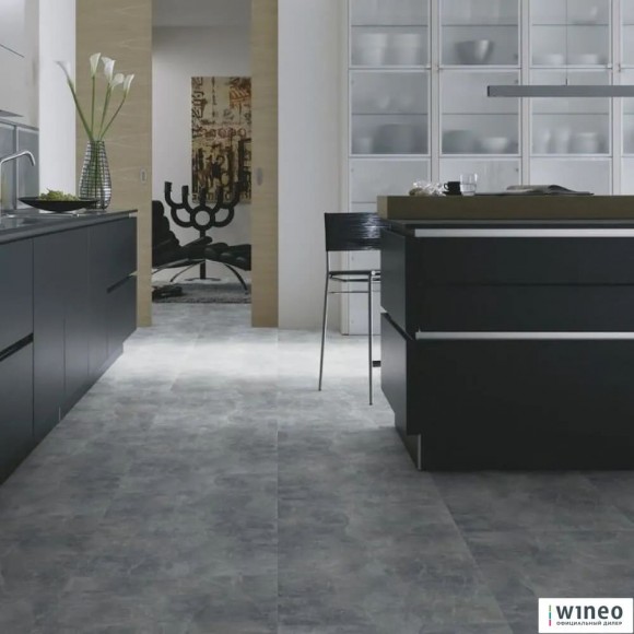 Биопол Wineo Purline Бетон Индустриал PL104C