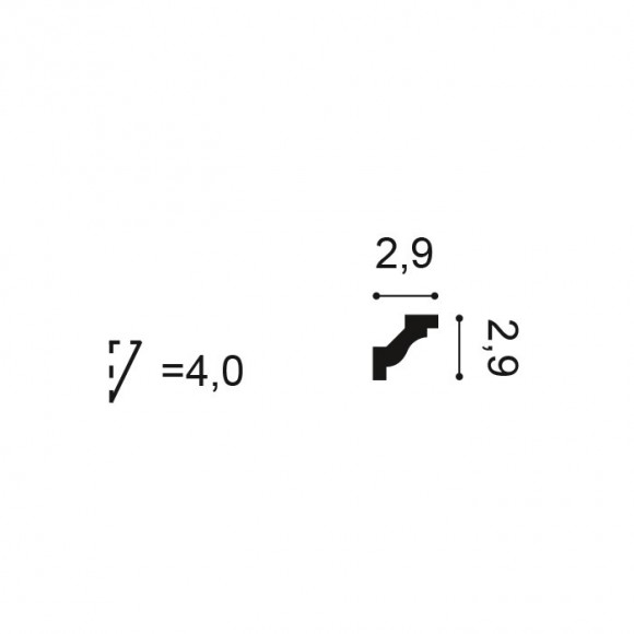 Карниз гибкий Orac Decor C230F Карниз гибкий Orac Decor C230F