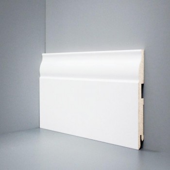 Плинтус напольный Deartio Universal Белый U 103-120