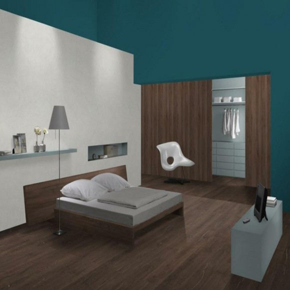 Пробковый пол Egger серии Pro Comfort Long - EPC012 Дуб Альба Темный