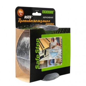 Лента противоскользящая Rico черная 50 мм 
