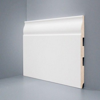 Плинтус напольный Deartio Universal Белый U 103-150