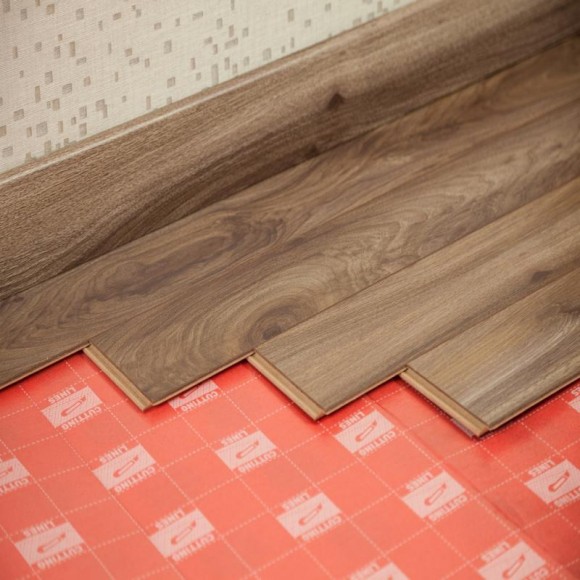 Ламинат Kronopol Slim Platinium Орех Американский D3789