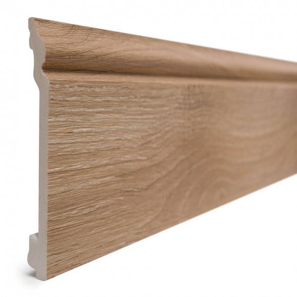 Плинтус напольный Decor Dizayn 701-90SH Плинтус напольный Decor Dizayn 701-90SH