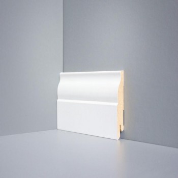 Плинтус напольный Deartio Universal Белый U 103-80