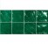 Настенная плитка El Barco DECORADO CHIC VERDE 15*15