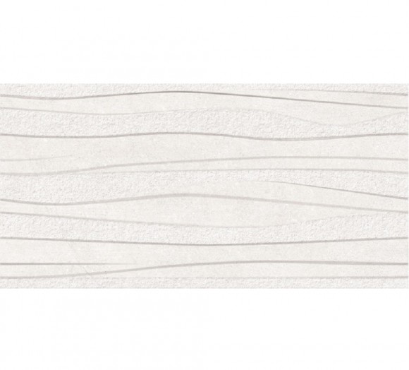 Керамогранит Vitra NEWCON 3D ДЕКОР БЕЛЫЙ РЕКТ 30Х60