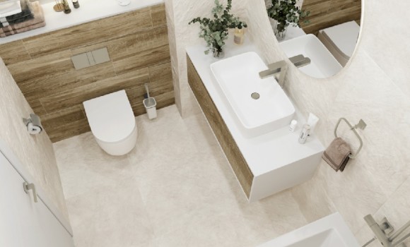 Керамогранит Alma Ceramica Toscana GFU57TSC04R 570x570 Керамогранит Alma Ceramica Toscana GFU57TSC04R 570x570