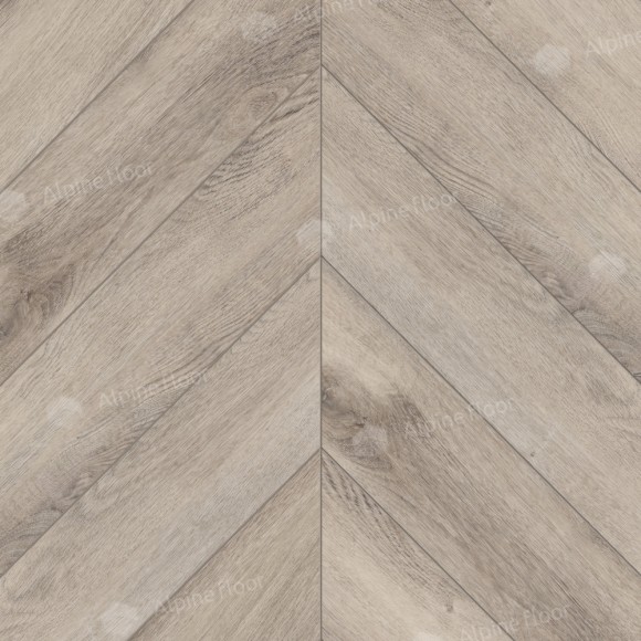 SPC Ламинат Alpine Floor Chevron Дуб Исида ECO 18-8 Французская елка