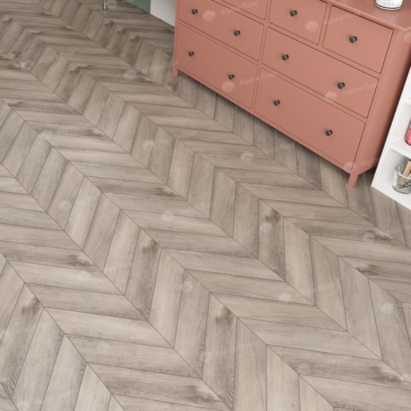 SPC Ламинат Alpine Floor Chevron Дуб Исида ECO 18-8 Французская елка