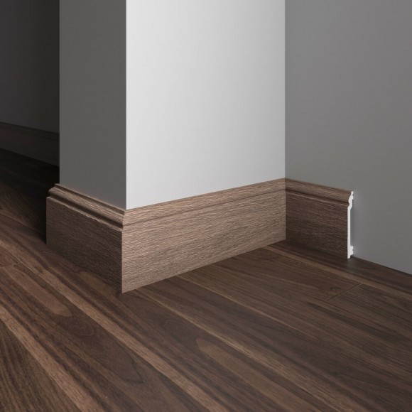 Плинтус напольный Decor Dizayn 701-92SH Плинтус напольный Decor Dizayn 701-92SH