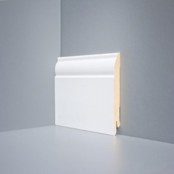 Плинтус напольный Deartio Universal Белый U 104-100