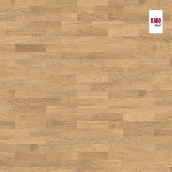 Инженерная доска Haro Дуб Белый Тренд 531992